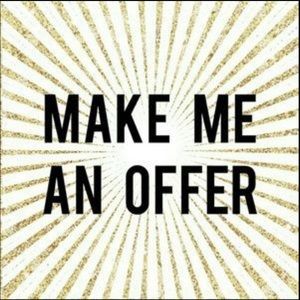 Make me a reasonable offer